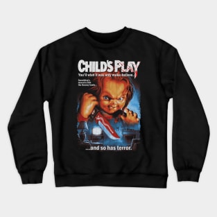 Child's Play, Horror Classic, Chucky Crewneck Sweatshirt